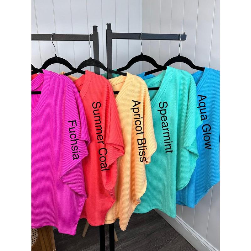 Women's V-Neck Summer T-Shirt 🌟