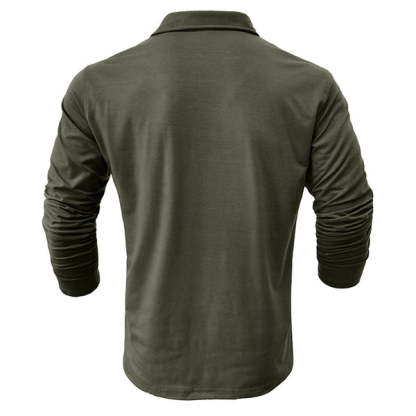 Pocket Cotton Casual Shirt