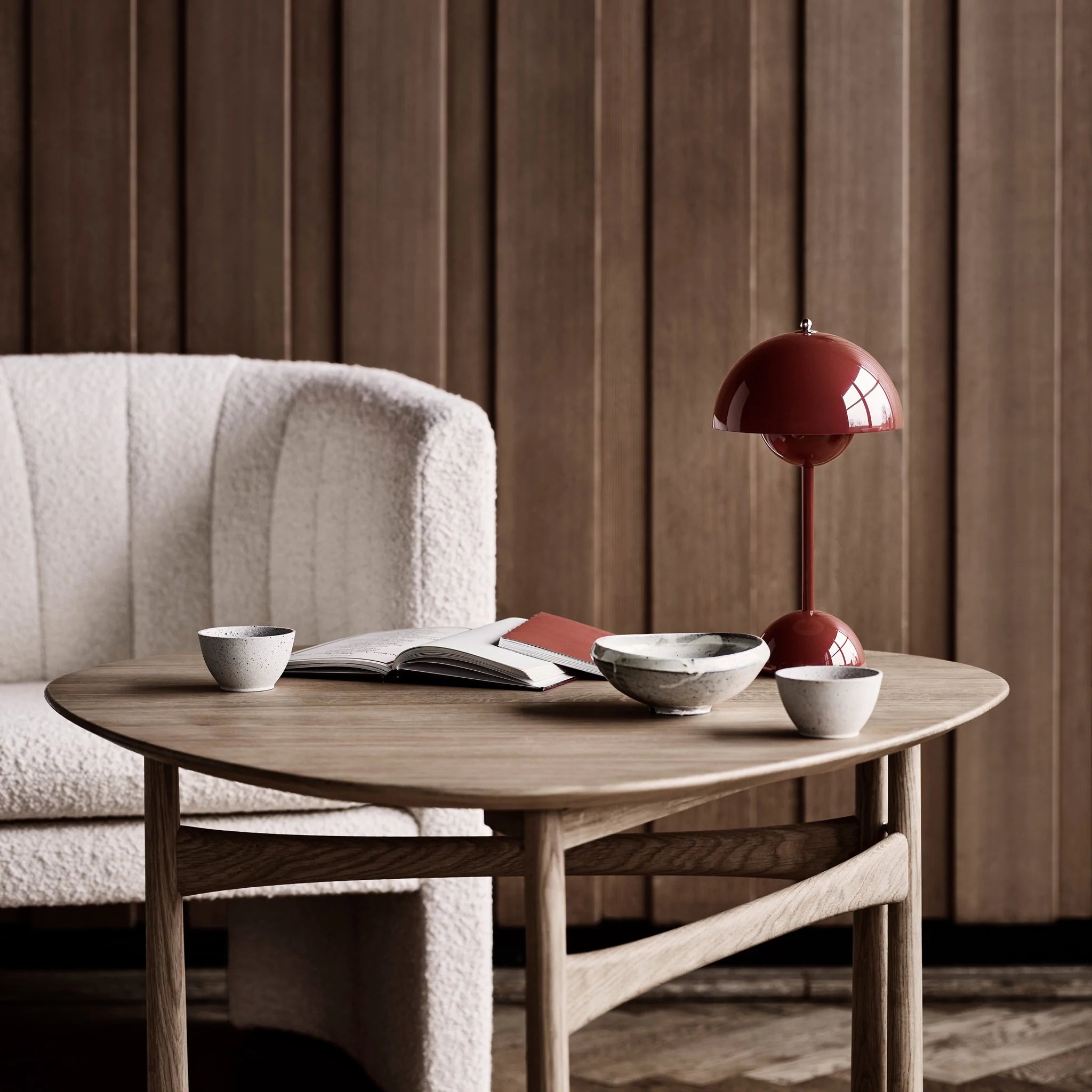 Modern Bud Macaron Rechargeable Table Lamp