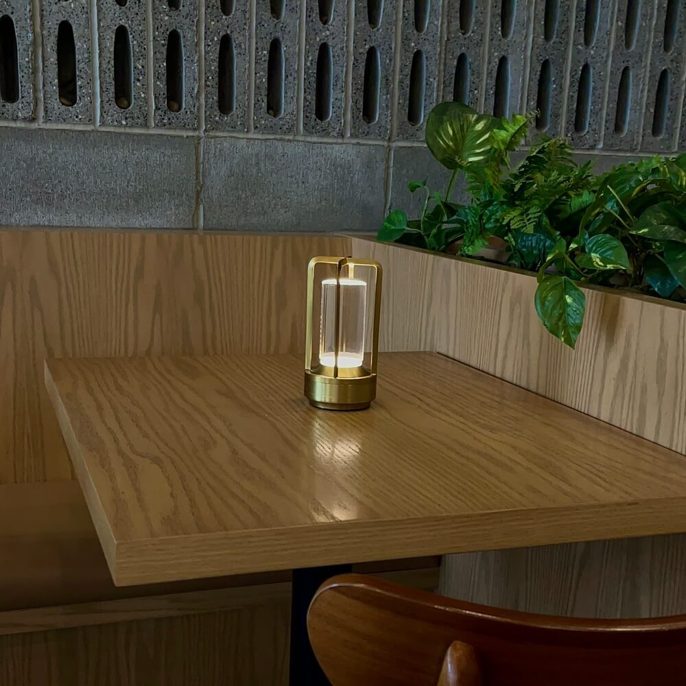 Vintage Cordless LED Lantern Lamp