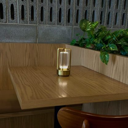 Vintage Cordless LED Lantern Lamp