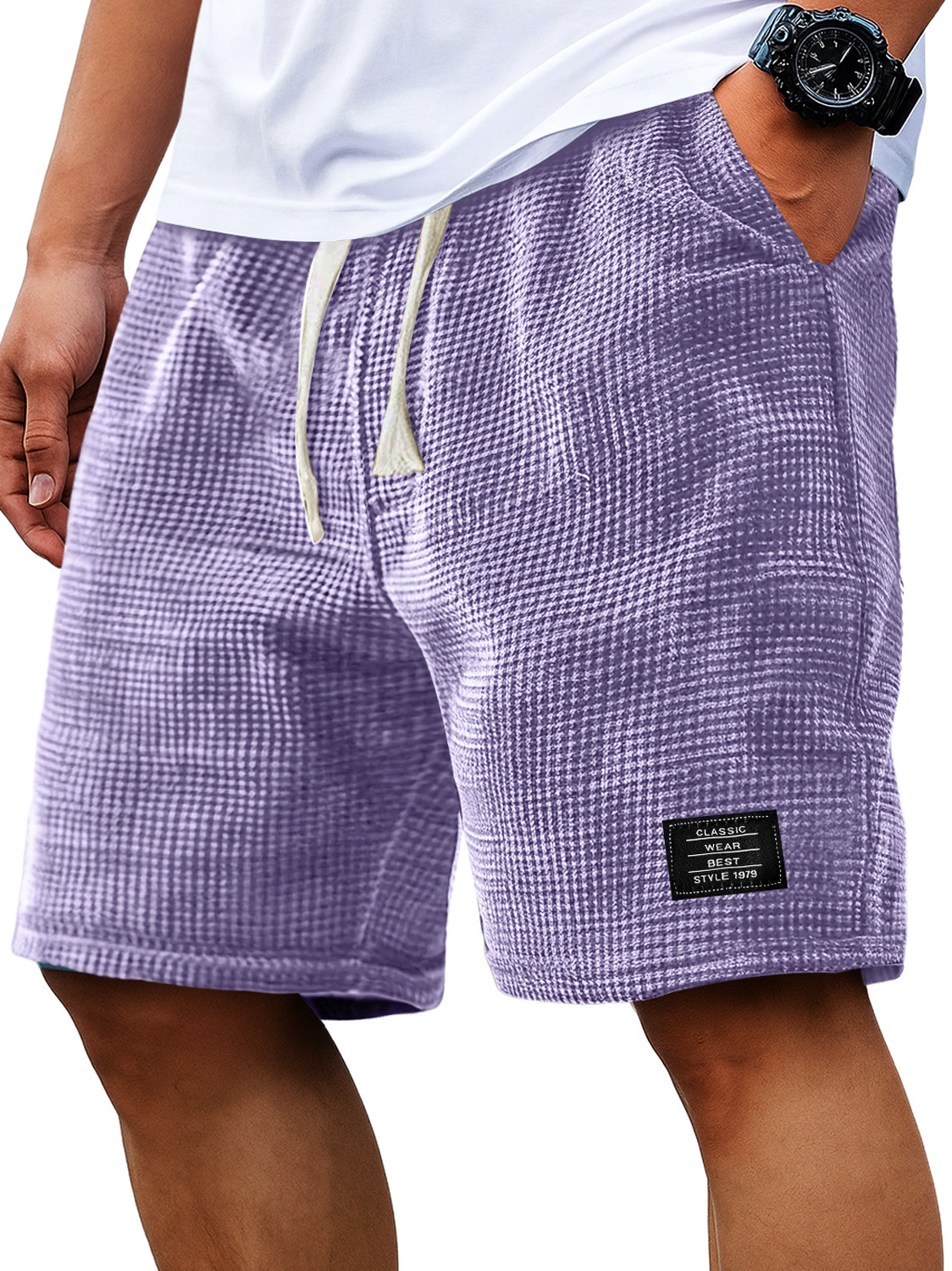 #Ultra-Soft Corduroy & Waffle Shorts: The Comfiest Pair You'll Wear Every Day