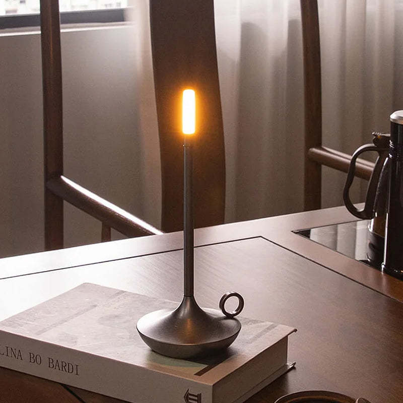 LED Modern Candle Table Lamp