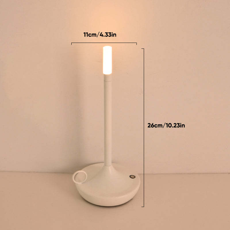 LED Modern Candle Table Lamp