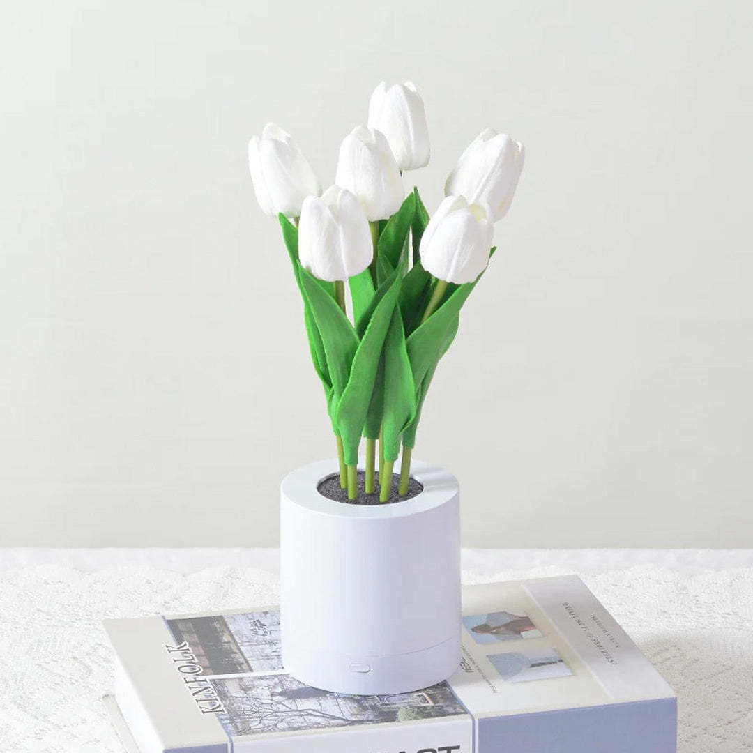 Sunflower led simulation small night light