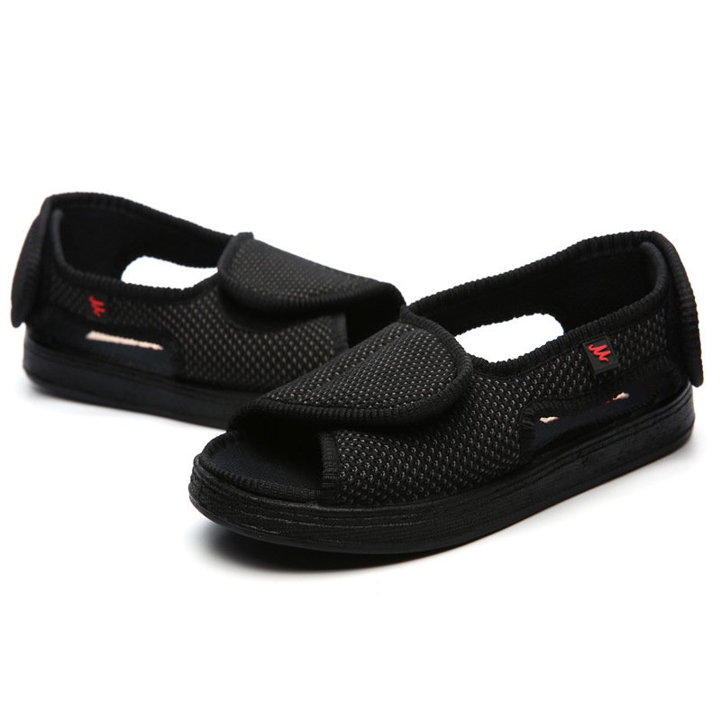 Orthopedic Wide Toe Box Open Toe Sandals