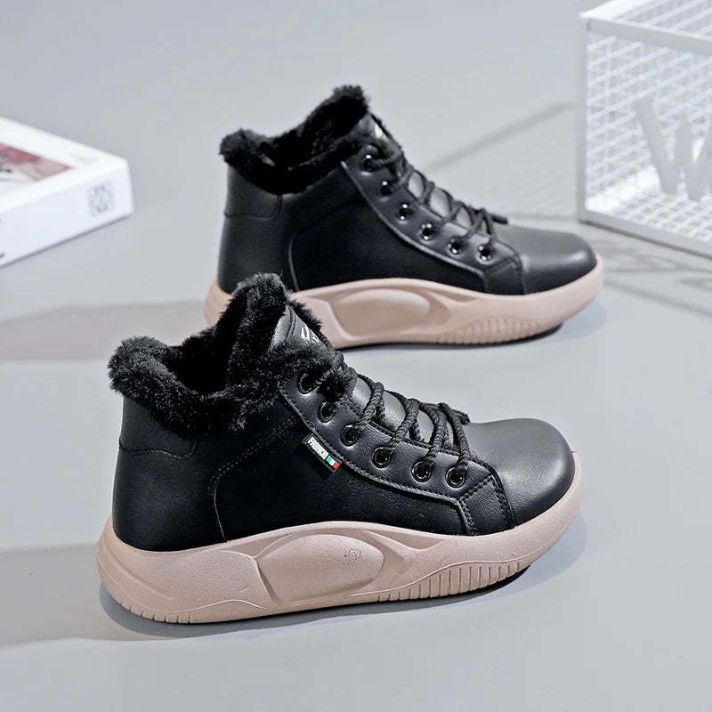 Women’s High Top Thick Sole Martin Boots