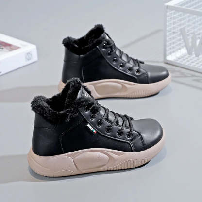 Women’s High Top Thick Sole Martin Boots