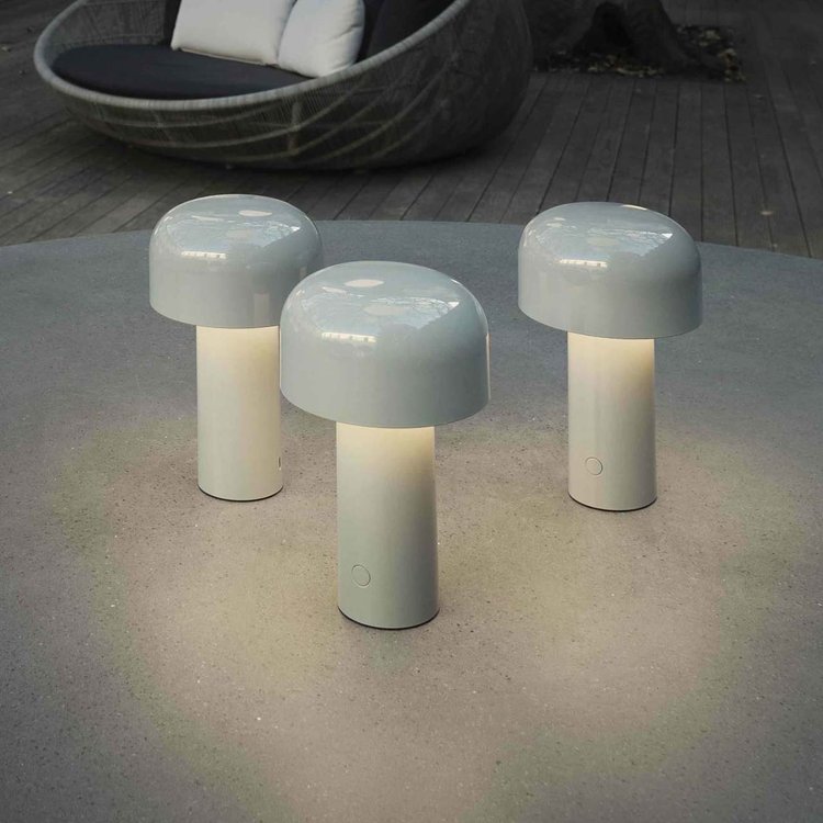 Cadel Mushroom Rechargable Table Lamp