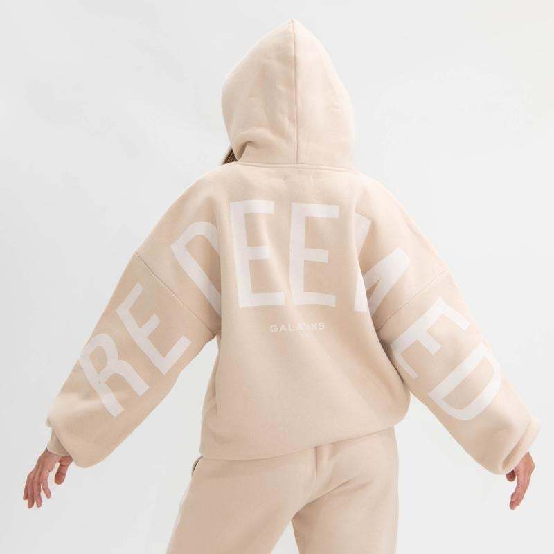 💕Hot sale 💖✝ Essential Hoodie | Oversized Christian Heavyweight Faith Sweatshirt