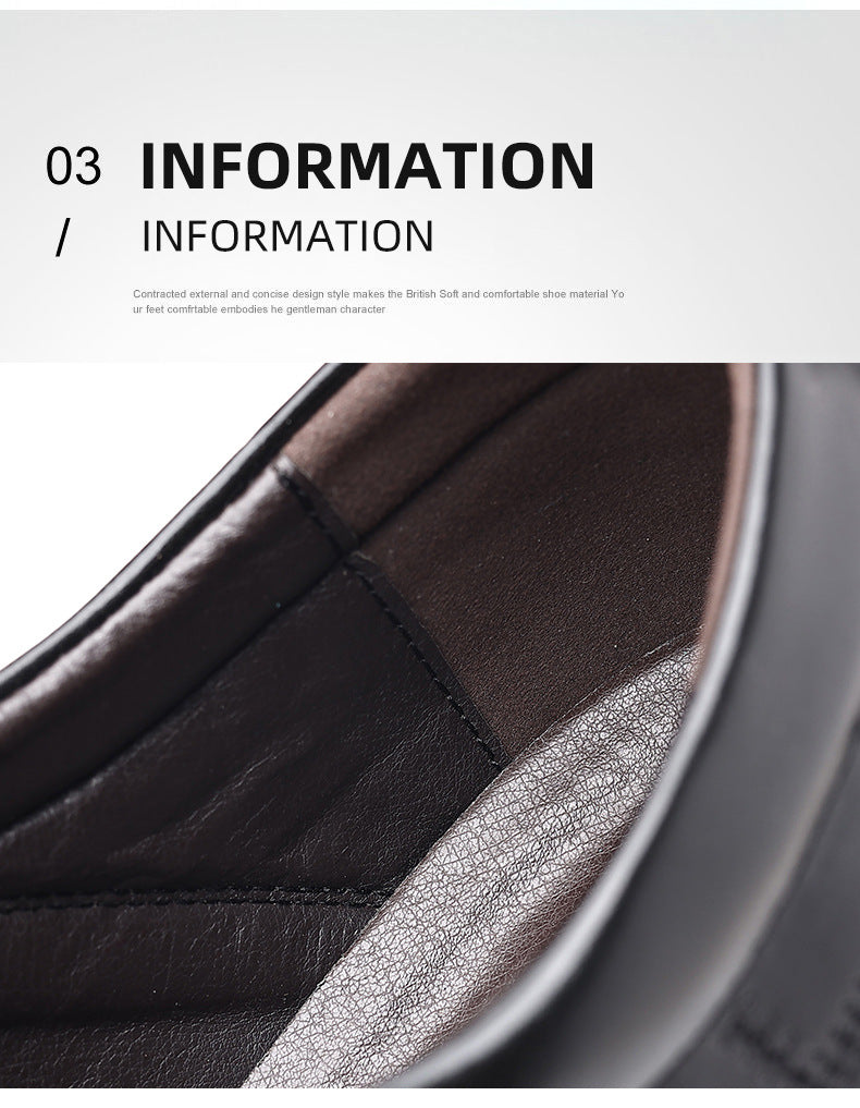 High-end Comfortable Leather Shoes For Men