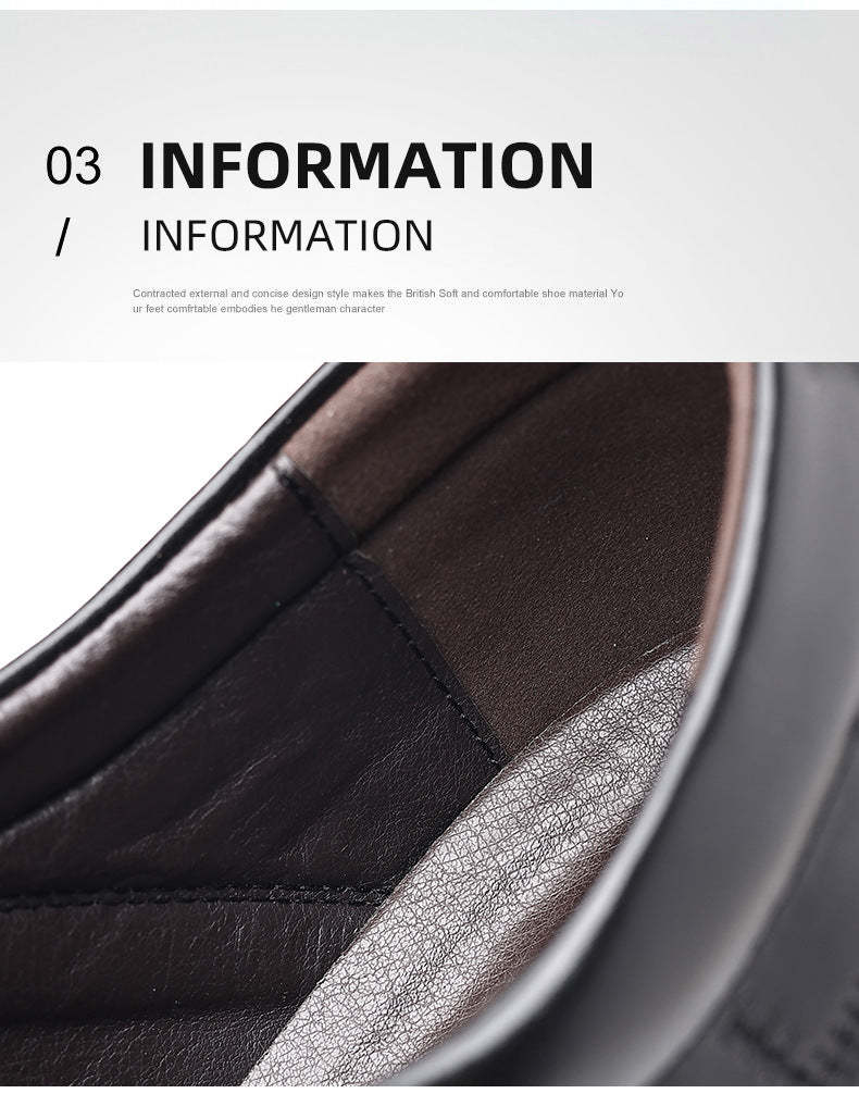 High-end Comfortable Leather Shoes For Men
