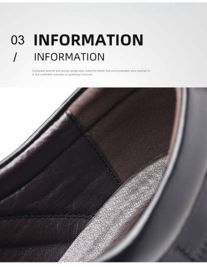 High-end Comfortable Leather Shoes For Men