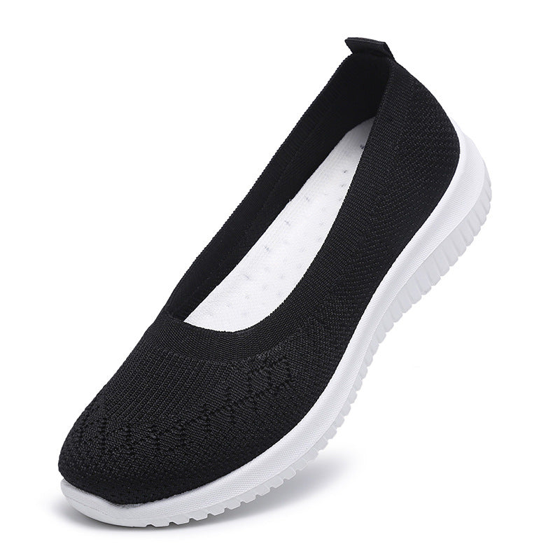 Vegan Washable Knit Skimmers - Glimmer