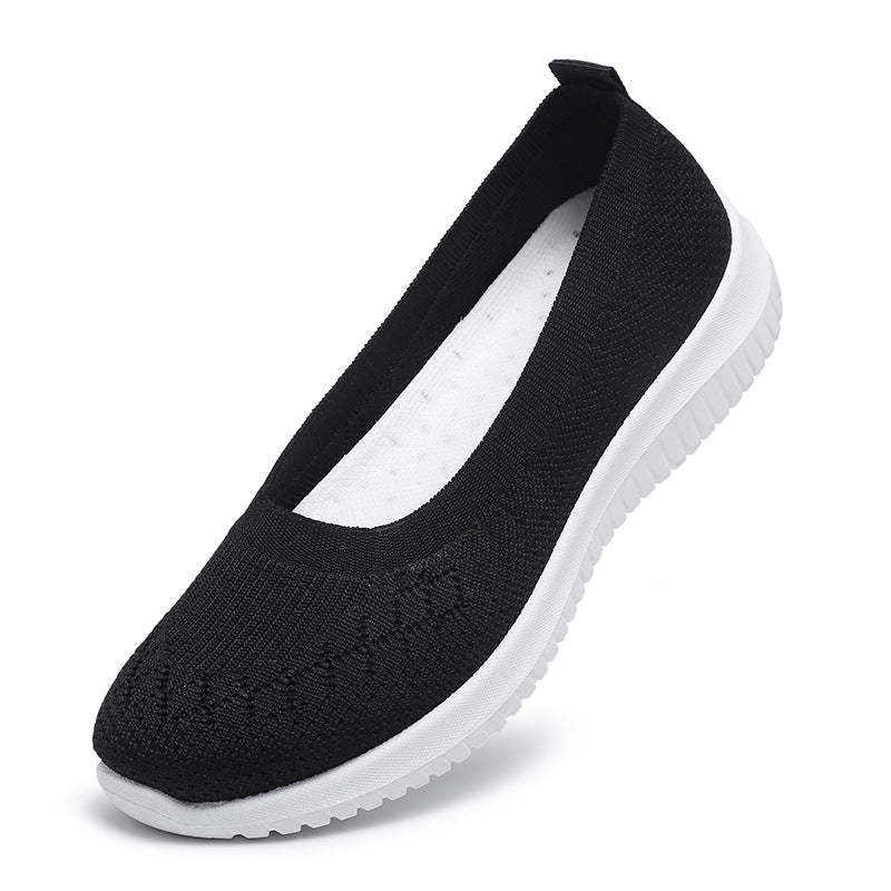 Vegan Washable Knit Skimmers - Glimmer
