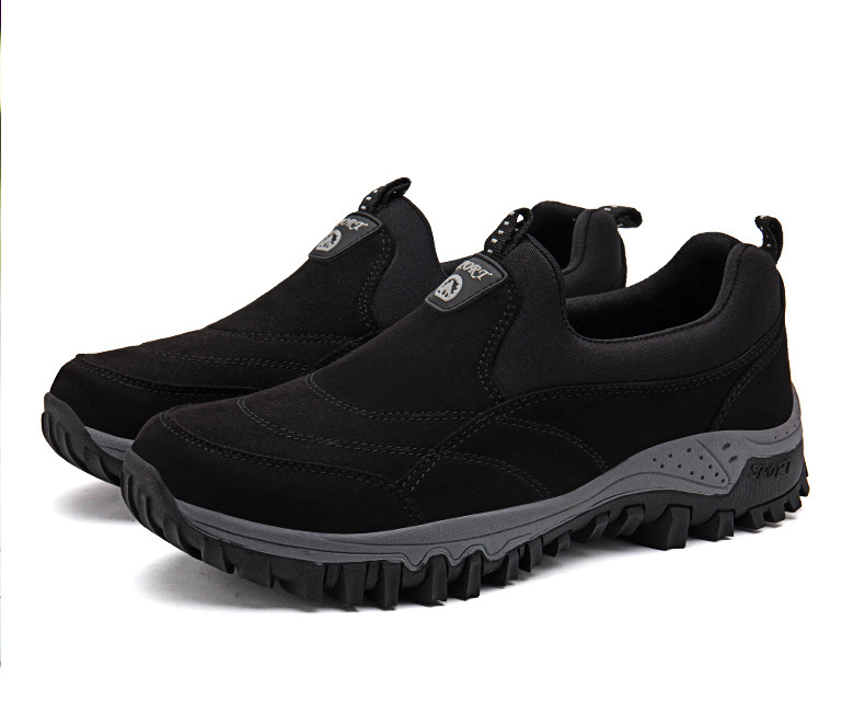 🔥LAST DAY 70% OFF🔥 Men Comfortable Waterproof Non Slip Orthopedic Walking Shoes Hiking Shoes