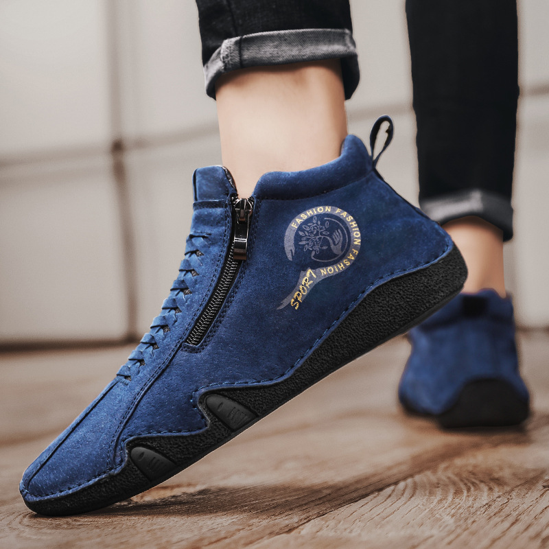 ⏰Last Day 50% OFF🔥Men's genuine leather arch support orthotic shoes