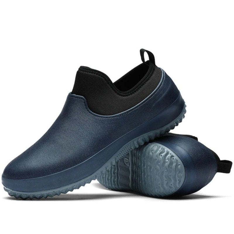 Women Waterproof Orthopedic Shoes Slip-on Rubber Winter Boots