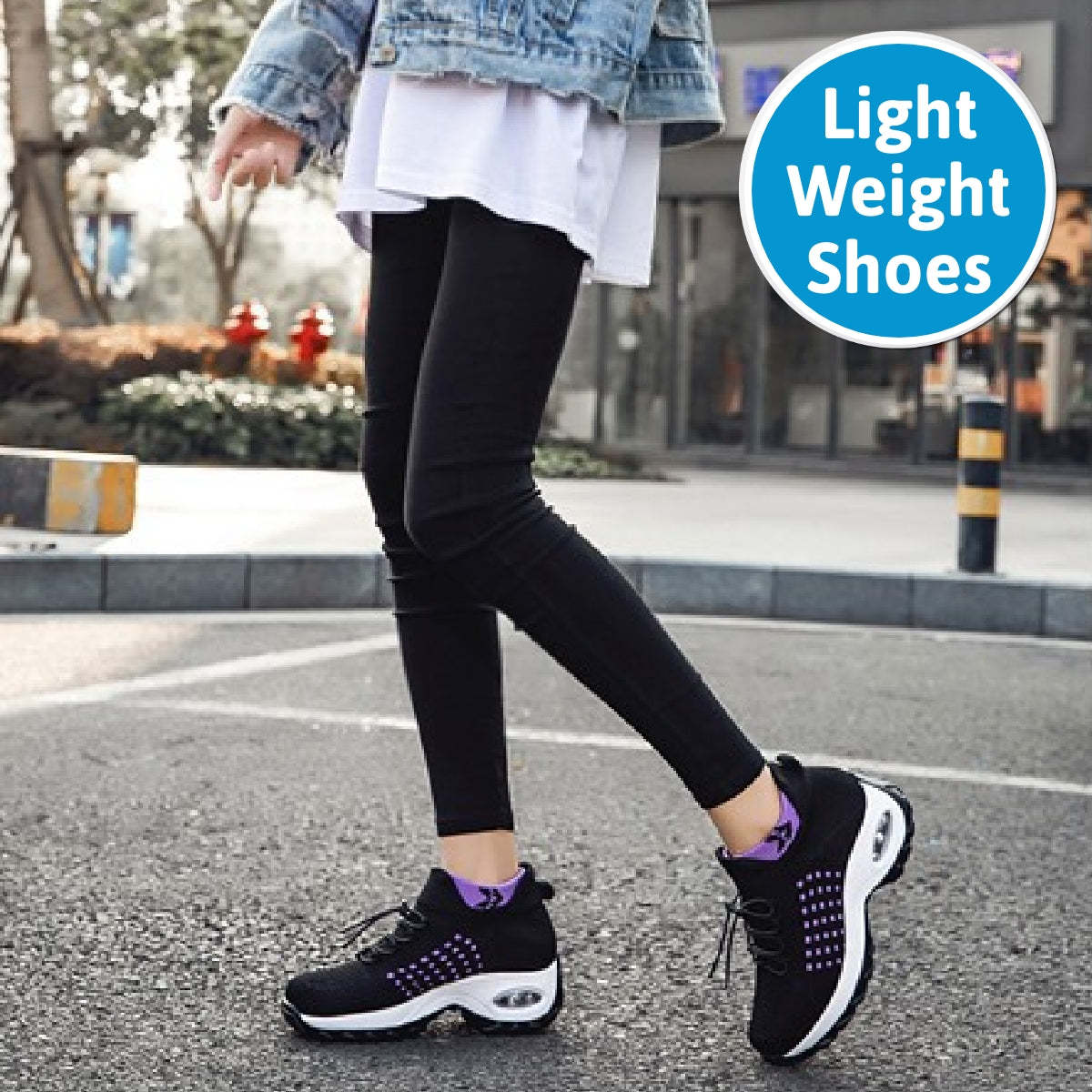 Cloud Cushion - Ergonomic Pain Relief Footwear