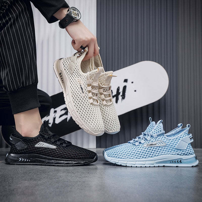 Men's Invisible Height-Increasing Breathable Sneakers
