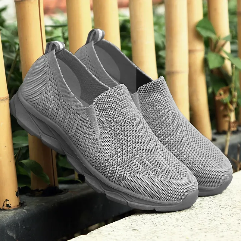 🔥Last Day Promotion 70% OFF🔥 Men's Orthopedic mesh lightweight and breathable travel shoes, non-slip shoes