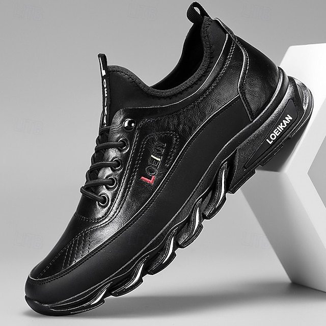 🔥On This Week Sale 70% OFF🔥Men's Casual Sneakers with Lace-Up Design – Comfortable Non-Slip Walking Shoes for Daily Outdoor Activities