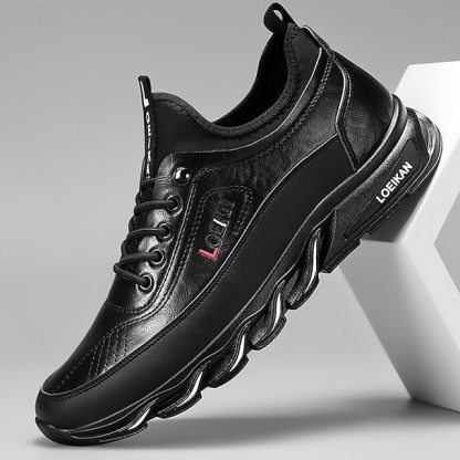 🔥On This Week Sale 70% OFF🔥Men's Casual Sneakers with Lace-Up Design – Comfortable Non-Slip Walking Shoes for Daily Outdoor Activities