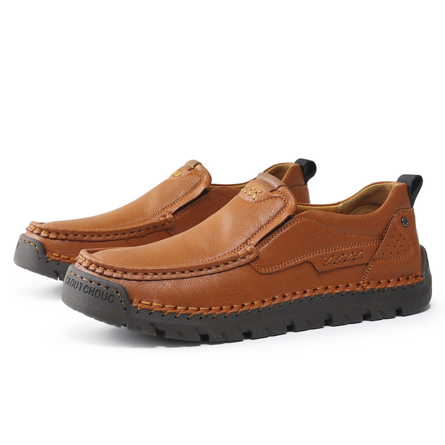 ⏰Last Day! 60% OFF 🔥ENJERR®Men's Handcrafted Cowhide Orthopedic Loafers