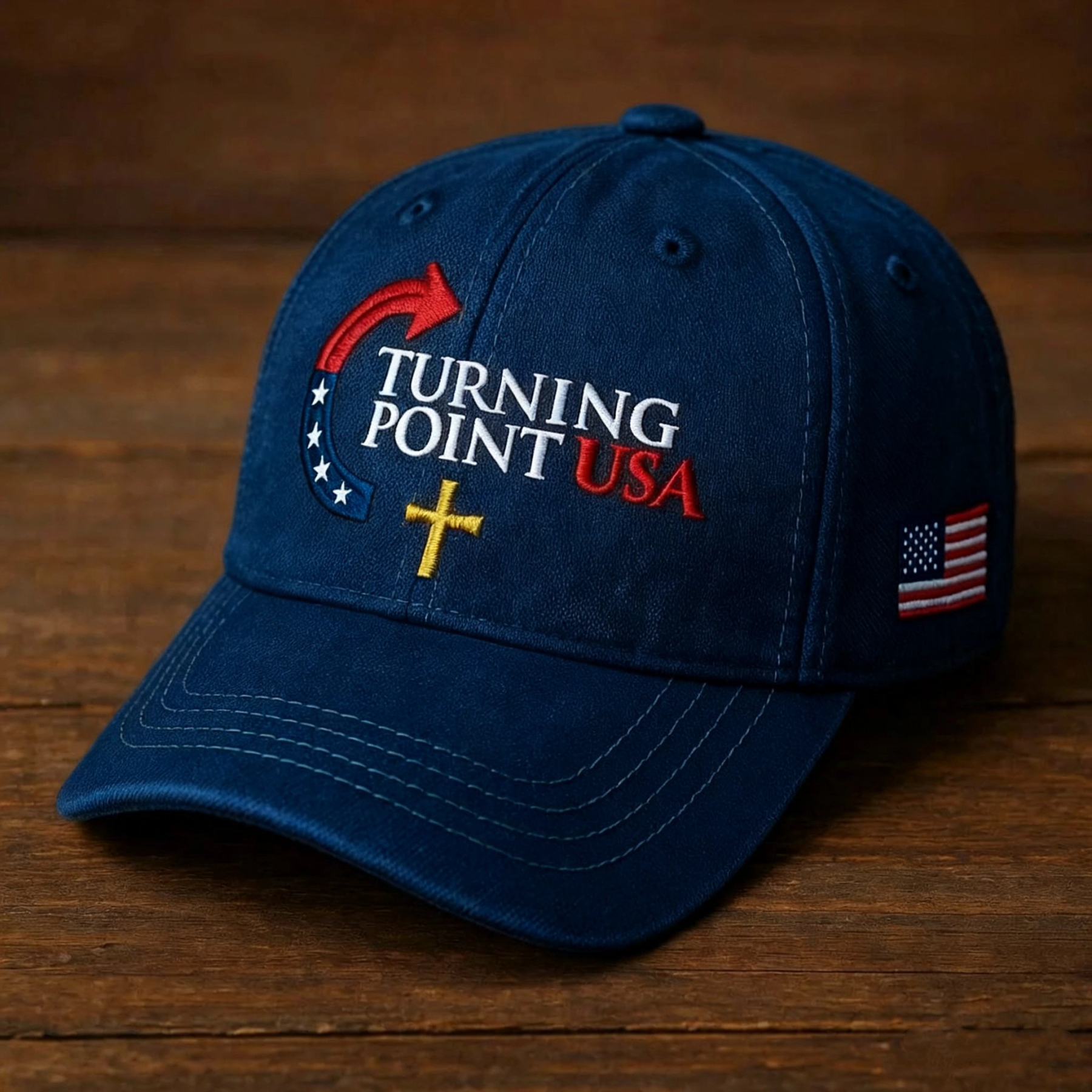 LAST DAY 50% OFF - Turning Point USA Patriotic Cap