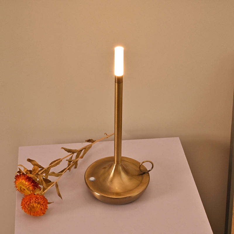 LED Modern Candle Table Lamp