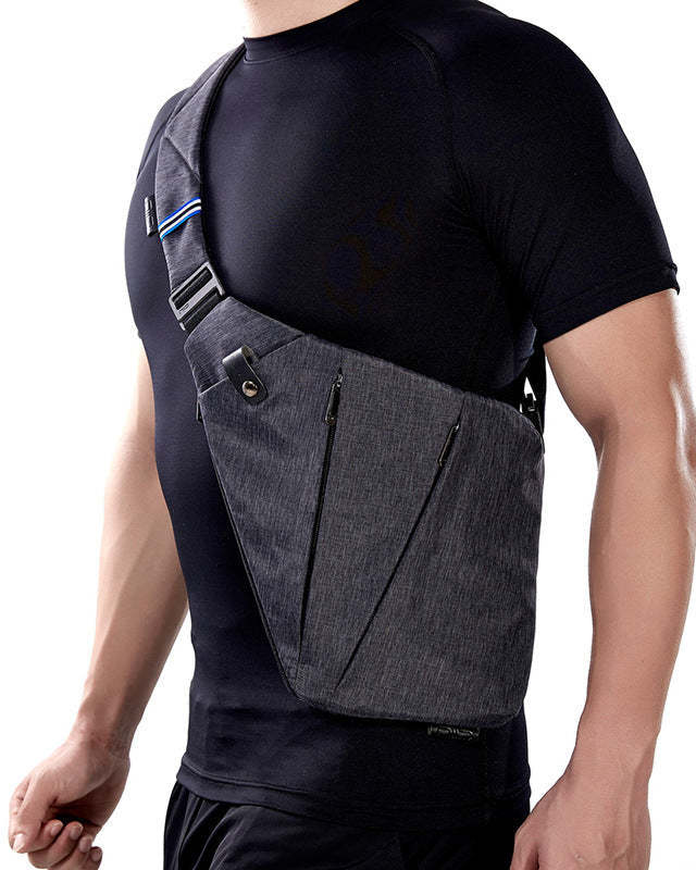 New Tactical Design Anti-theft Sport Sling Bag