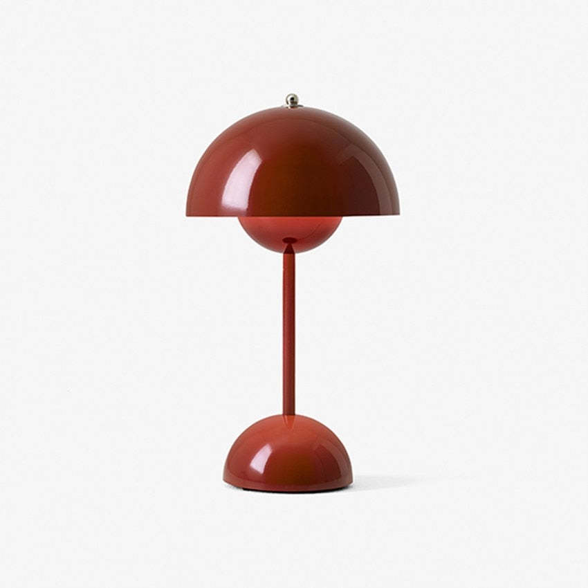 Modern Bud Macaron Rechargeable Table Lamp