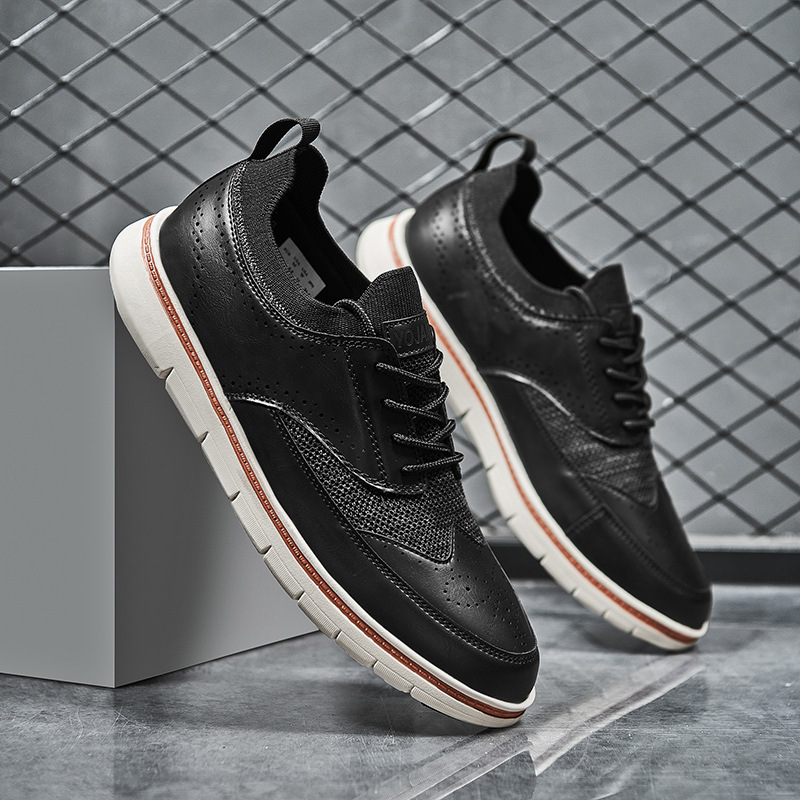 ⏰Promotion - 70% OFF🔥 Handcrafted Men's casual retro leather shoes