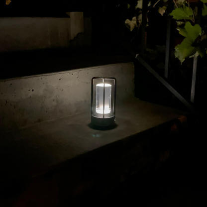 Vintage Cordless LED Lantern Lamp