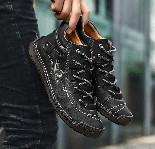 Kapda - Vintage Leather Boots