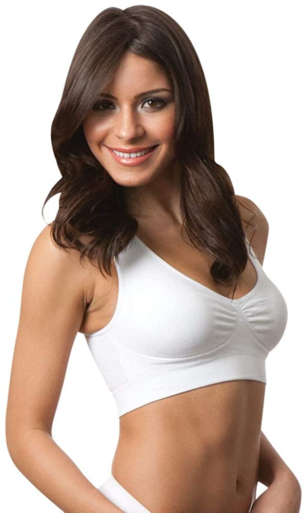 3 Packs Genie Bra(black,white,nude)