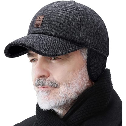 Winter Lightweight and Warm Baseball Cap