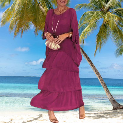 Artistic Style Loose Dress
