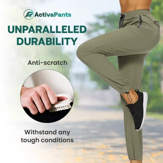 ActivaPants – Zipper Pockets Waterproof Outdoor Pants