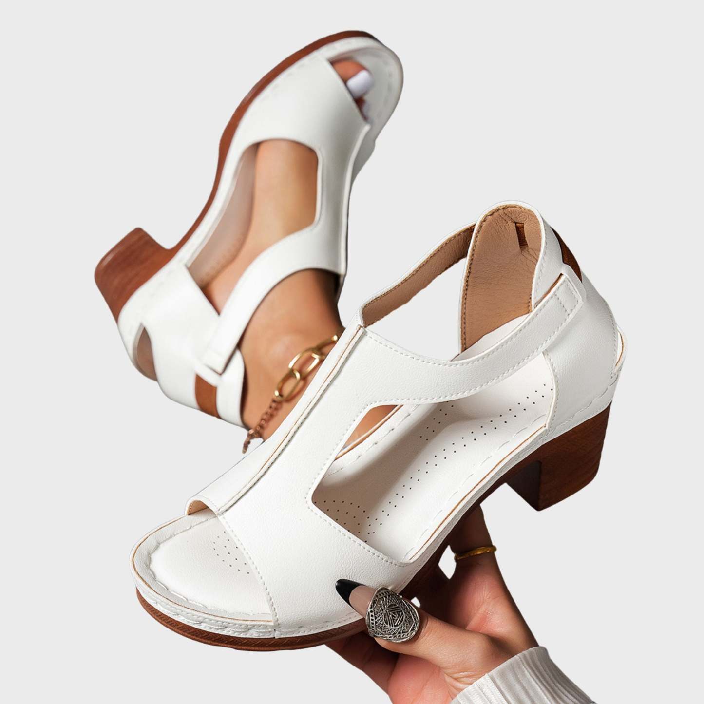 Orthopedic Heel Sandals