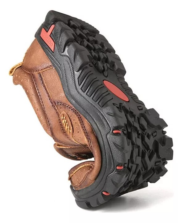 Orthopedic Walking Genuine Leather Slip On Loafers