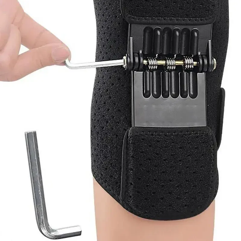 Rebound Spring Force Knee Booster