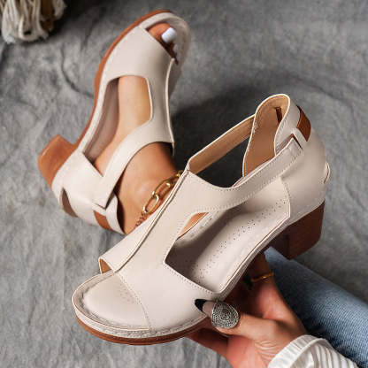 Orthopedic Heel Sandals