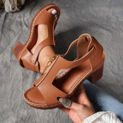 Orthopedic Heel Sandals