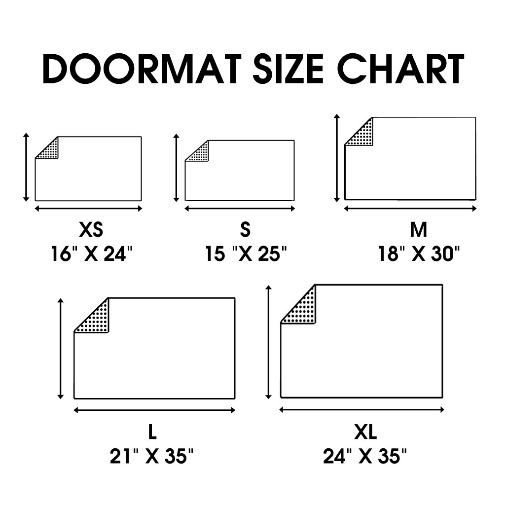 Festive Husky Doormat GFTOMA5835