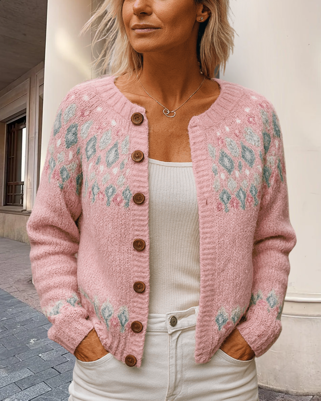 🔥Clearance!!!🔥 Icelandic Wool Cardigan