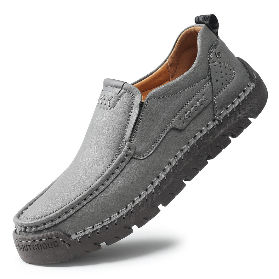 ⏰Last Day! 60% OFF 🔥ENJERR®Men's Handcrafted Cowhide Orthopedic Loafers