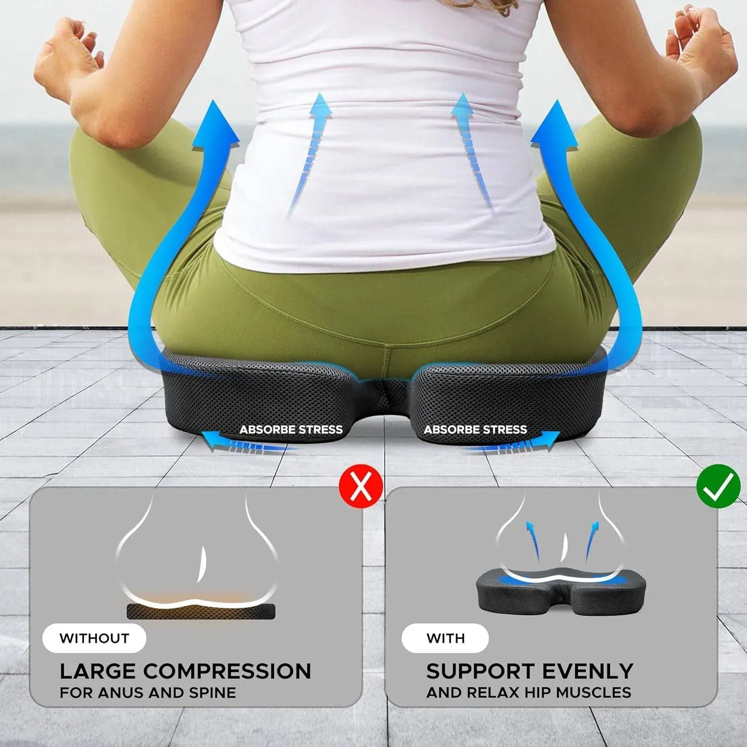 Gel Seat Cushion