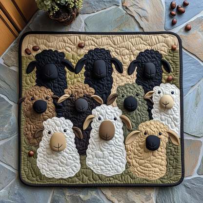 Sheep Heaven Doormat GFTOHD11064
