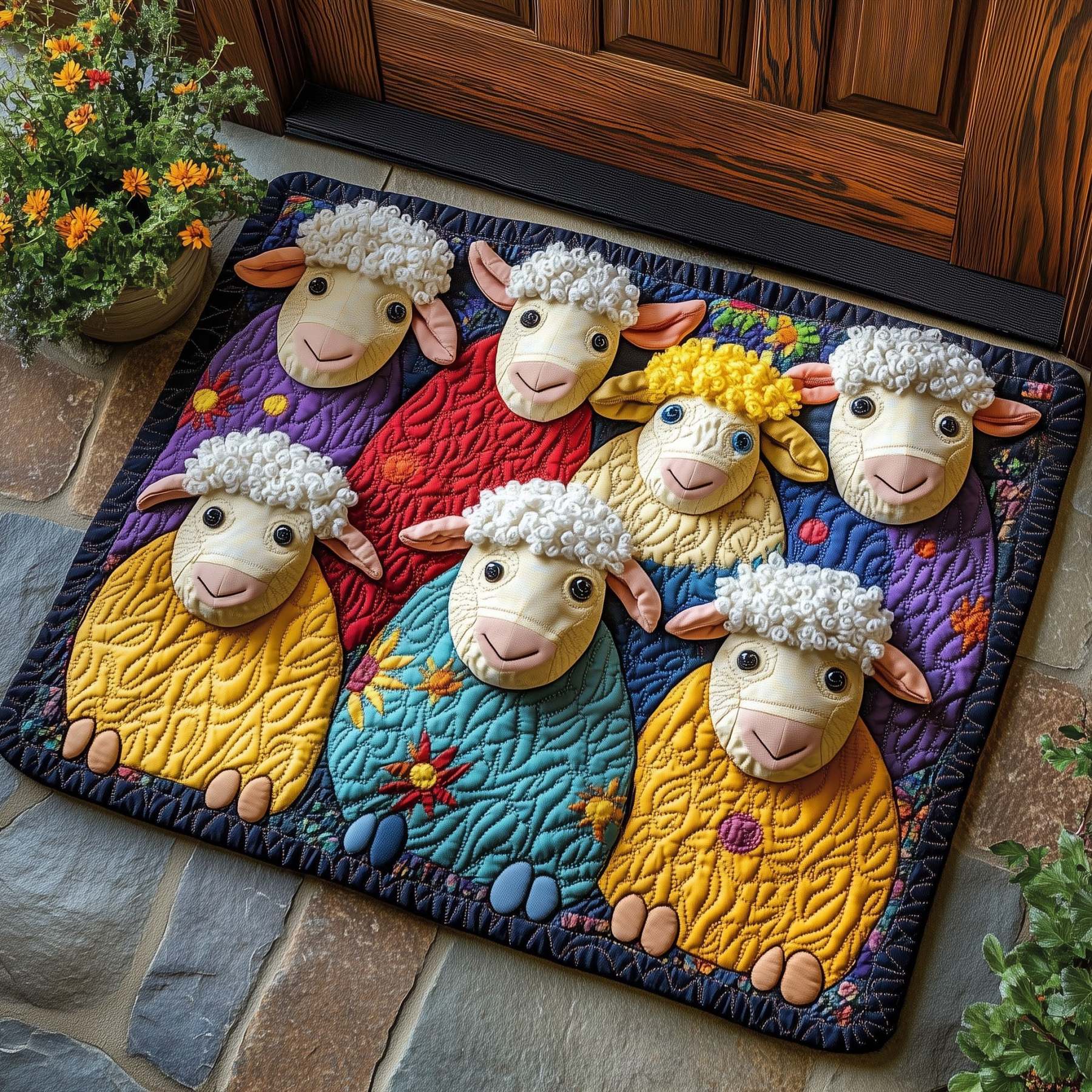 Sheep Heaven Doormat GFTOHD11066